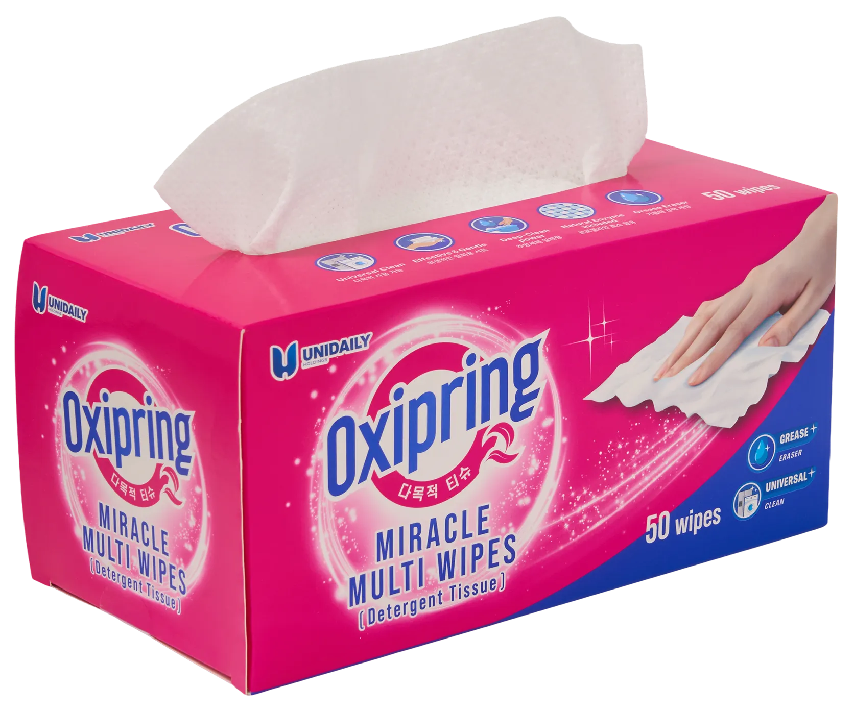 Oxipring universal multi wipes