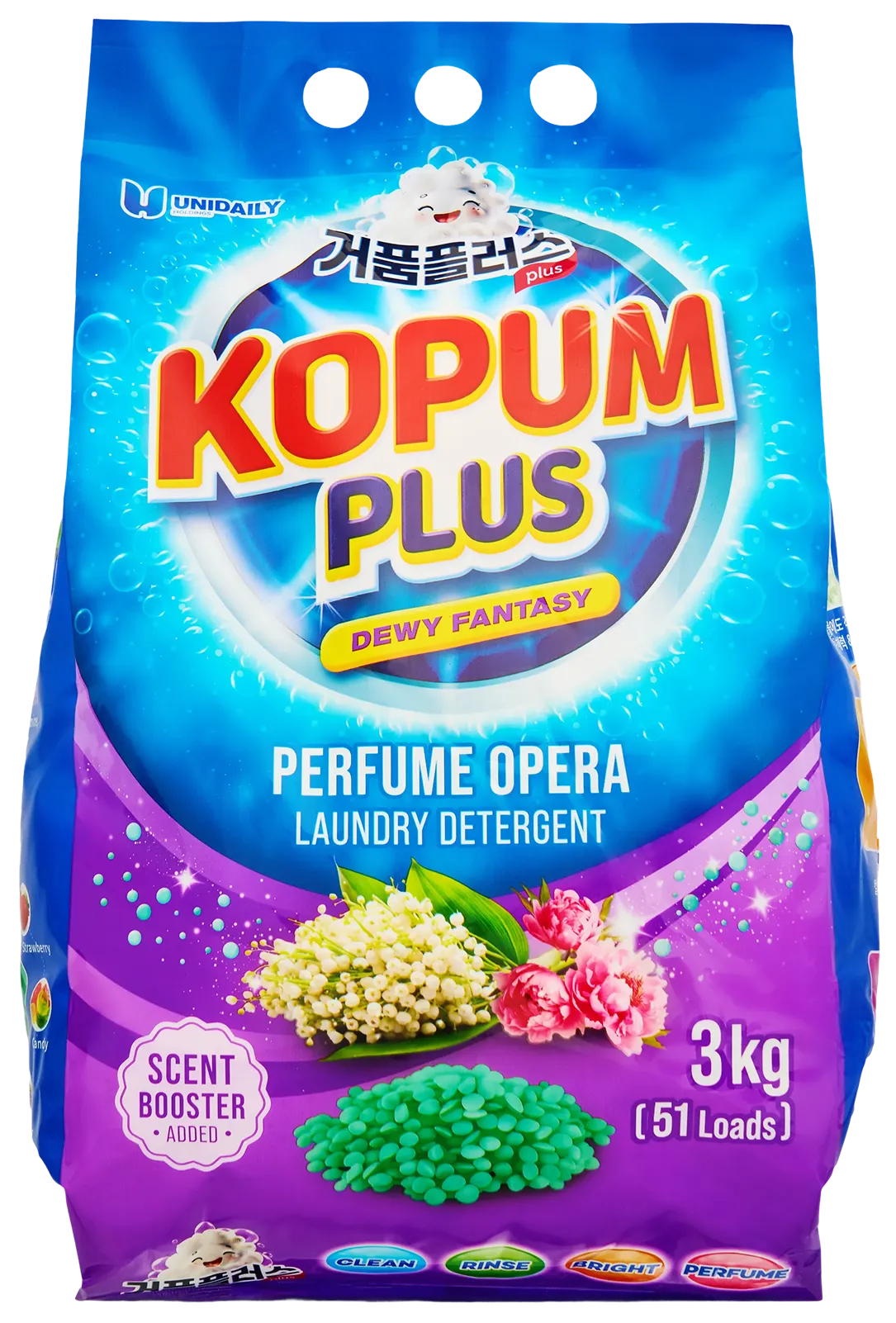 Kopum plus Laundry detergant Dewy fantasy