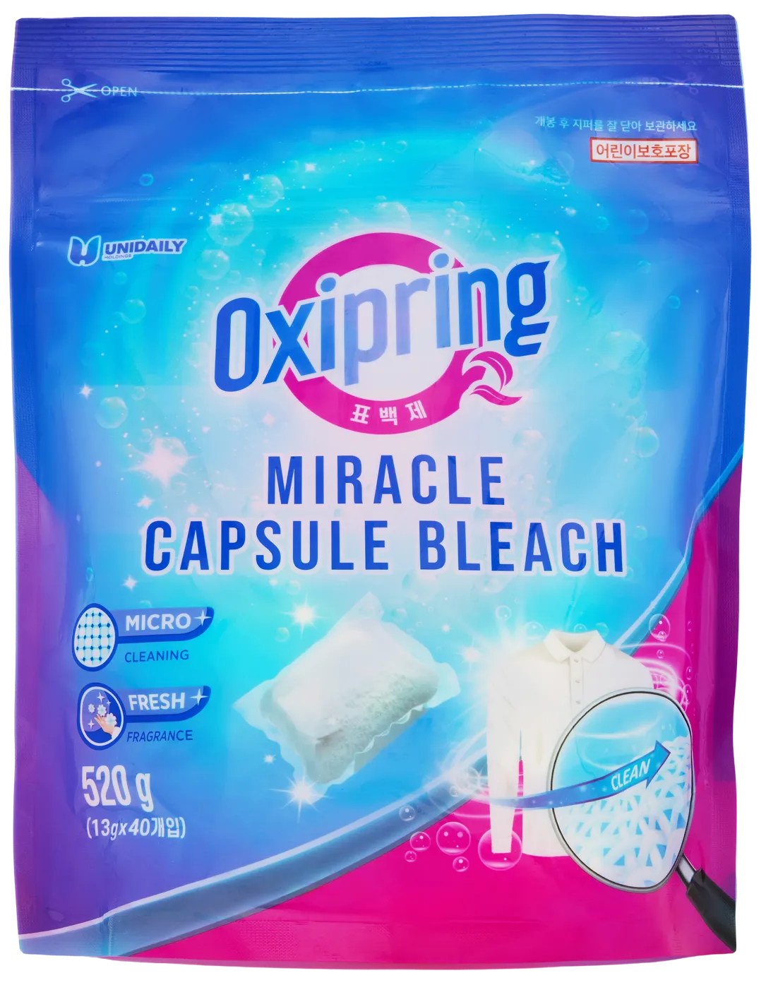 Oxipring Miracle Capsule Bleach