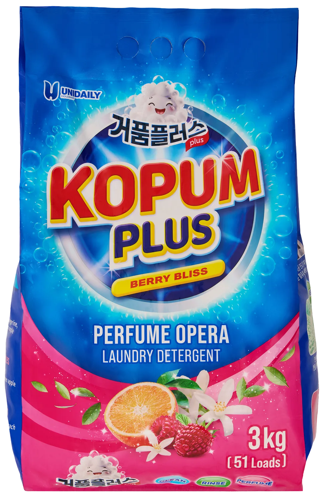 Kopum plus Berry bliss laundry detergant